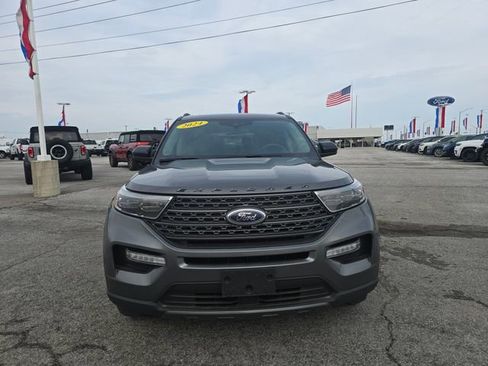 Used 2024 Ford Explorer XLT w/ XLT Sport Appearance Package image 10
