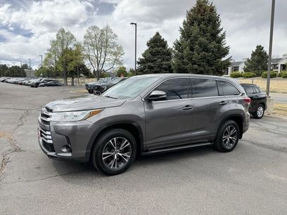 Used 2018 Toyota Highlander LE