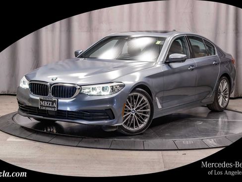 Used 2019 BMW 540i RWD image 1