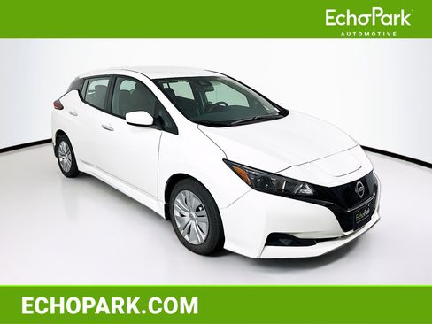 Used 2024 Nissan Leaf S FWD image 1