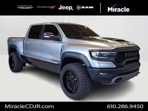 Used 2021 RAM 1500 TRX w/ TRX Level 2 Equipment Group AWD/4WD image 1