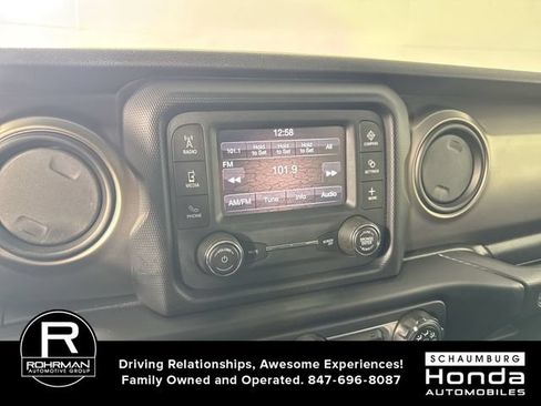 Used 2020 Jeep Wrangler Unlimited Sport AWD/4WD image 7