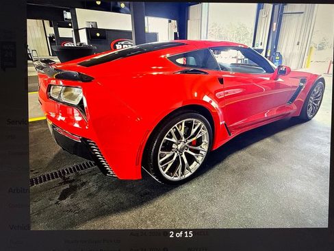 Used 2016 Chevrolet Corvette Z06 w/ 2LZ Preferred Equipment Group RWD image 2