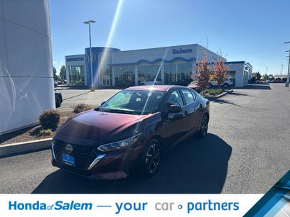 Used 2025 Nissan Sentra SV