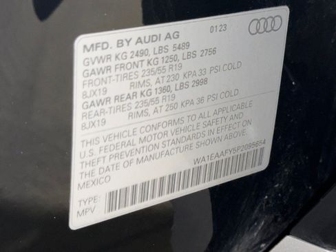 Used 2023 Audi Q5 2.0T Premium Plus w/ Premium Plus Package AWD/4WD image 20