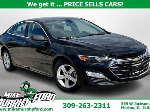 Used 2020 Chevrolet Malibu LS image 1