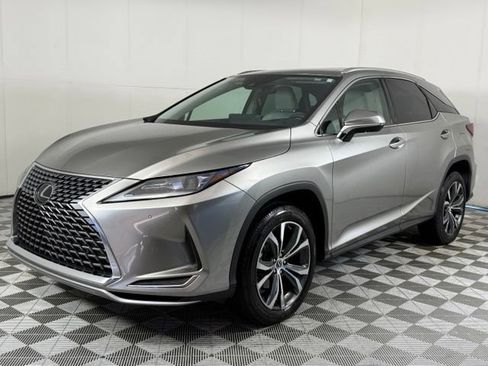 Certified 2021 Lexus RX 350 FWD w/ Premium Package image 2