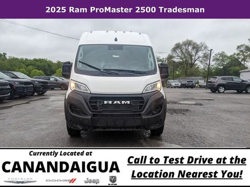 New 2025 RAM ProMaster 2500 image 10