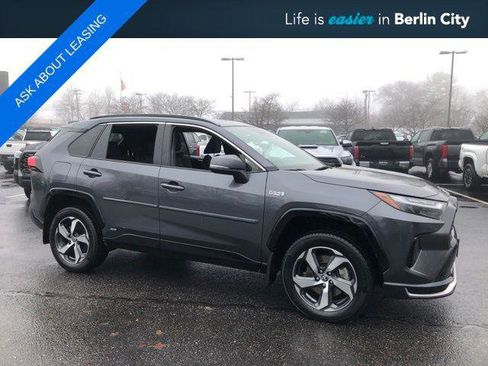 Certified 2023 Toyota RAV4 SE w/ Weather & Moonroof Package image 1