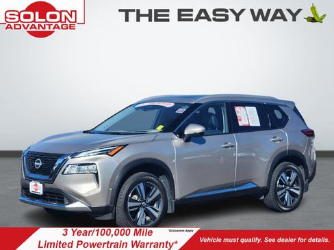 Used 2023 Nissan Rogue Platinum w/ Platinum Premium Package image 1