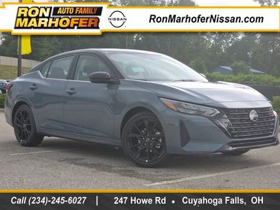 New 2025 Nissan Sentra SR w/ Midnight Edition