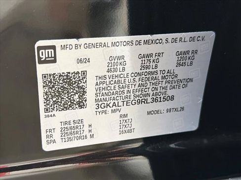 Used 2024 GMC Terrain SLE AWD/4WD image 26