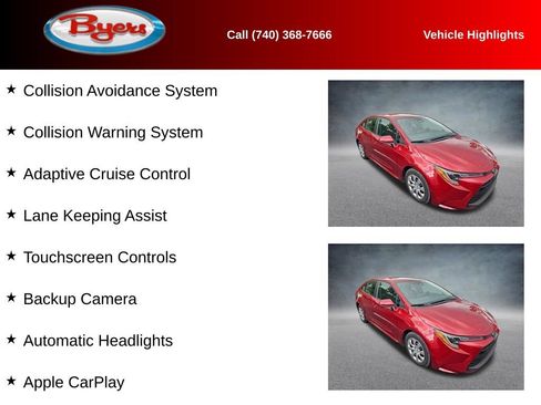 Used 2025 Toyota Corolla LE FWD image 9
