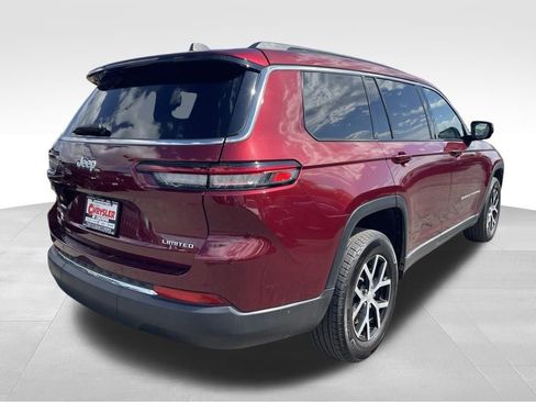 Used 2025 Jeep Grand Cherokee L Limited w/ Trailer Tow Package image 16