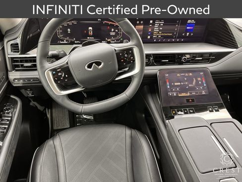 Certified 2025 INFINITI QX80 Luxe w/ Cargo Package RWD image 11