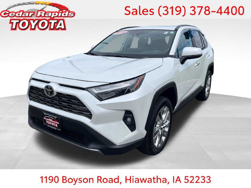 Certified 2025 Toyota RAV4 Limited w/ Weather Package AWD/4WD 360° Tour