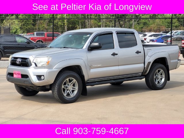 Used 2014 Toyota Tacoma PreRunner w/ SR5 Package RWD image 3