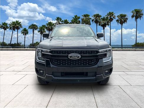 New 2026 Ford Ranger XLT w/ Black Appearance Package RWD image 2