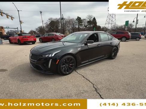 Certified 2024 Cadillac CT5 V Blackwing w/ Driver Assist Package image 4