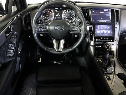 Used 2019 INFINITI Q50 Red Sport 400 w/ Proactive Package AWD/4WD image 3