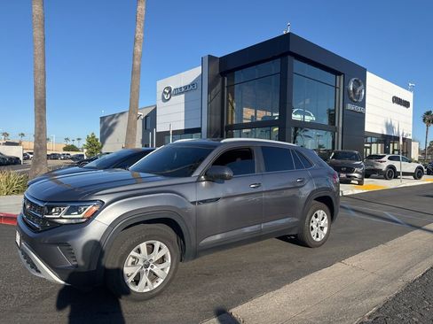 Used 2021 Volkswagen Atlas Cross Sport S w/ Luggage Net & Mats Package image 1