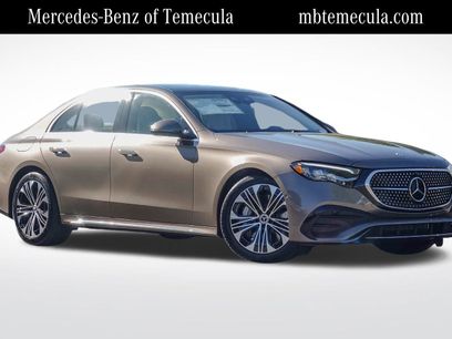 New 2026 Mercedes-Benz E 450 4MATIC Sedan