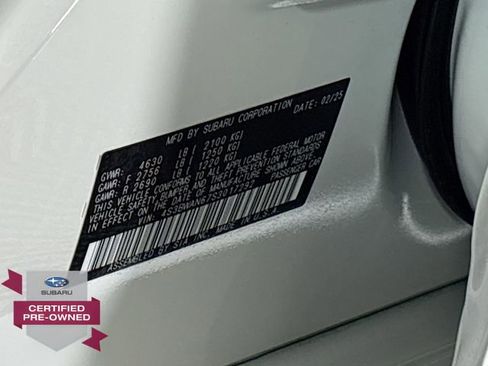 Certified 2025 Subaru Legacy Limited image 34