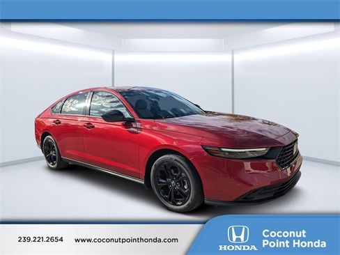 New 2025 Honda Accord SE image 1