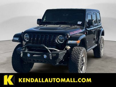 Used 2020 Jeep Wrangler Unlimited Rubicon