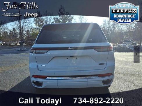 Certified 2023 Jeep Grand Cherokee Overland image 7