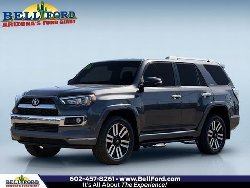 Used 2016 Toyota 4Runner Limited AWD/4WD image 1