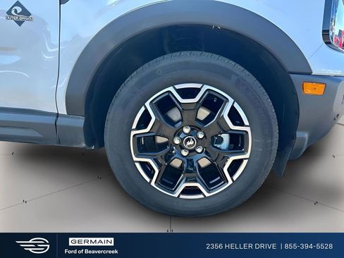 Certified 2025 Ford Bronco Sport Outer Banks w/ Outer Banks Tech Package+ AWD/4WD image 22