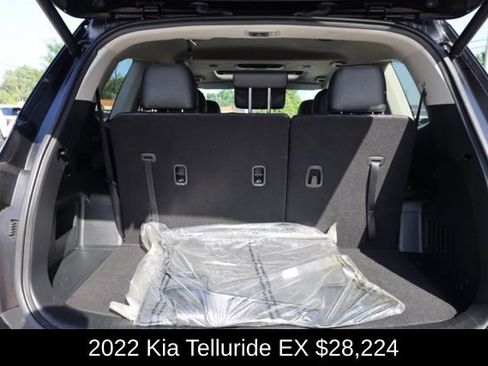 Used 2022 Kia Telluride EX w/ EX Premium Package FWD image 22