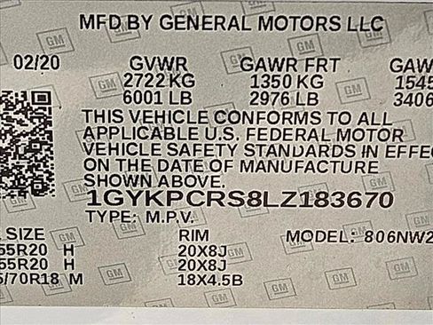 Used 2020 Cadillac XT6 Premium Luxury FWD image 22