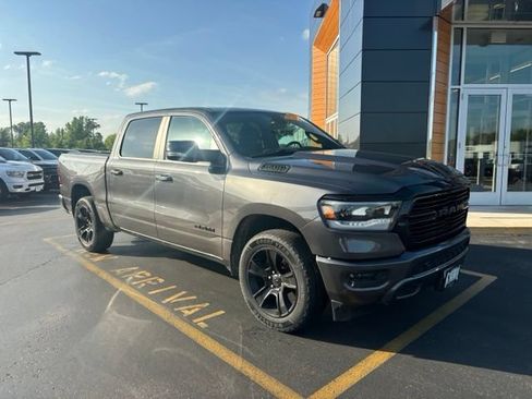 Used 2020 RAM 1500 Big Horn AWD/4WD image 2