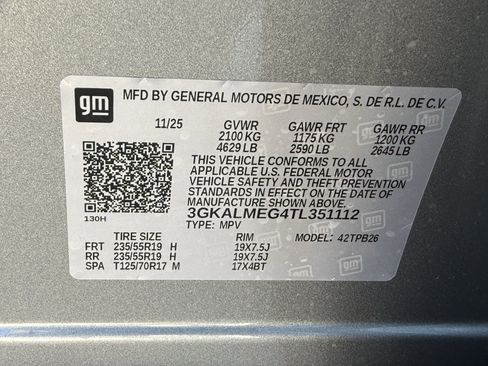 New 2026 GMC Terrain Elevation w/ Elevation Premium Package FWD image 19