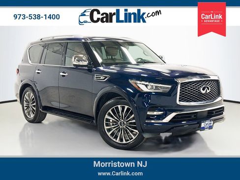 Used 2021 INFINITI QX80 Sensory w/ All-Season Package AWD/4WD image 1