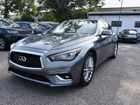 Used 2024 INFINITI Q50 Luxe w/ Cargo Package RWD image 2