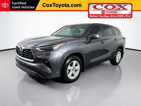 Certified 2024 Toyota Highlander LE FWD image 1