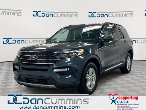 Used 2022 Ford Explorer XLT w/ Equipment Group 202A AWD/4WD image 1
