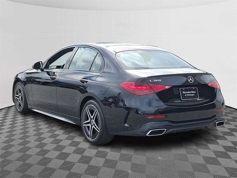 Certified 2025 Mercedes-Benz C 300 4MATIC Sedan image 4