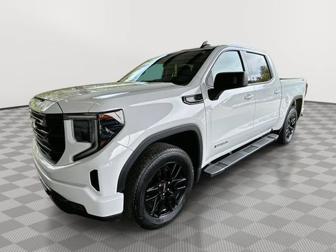 Used 2022 GMC Sierra 1500 Elevation w/ LPO, Elevation Black Package AWD/4WD image 1