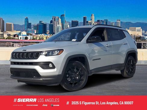 New 2026 Jeep Compass Latitude image 1