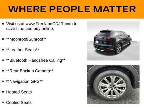Used 2022 MAZDA CX-9 Signature image 38