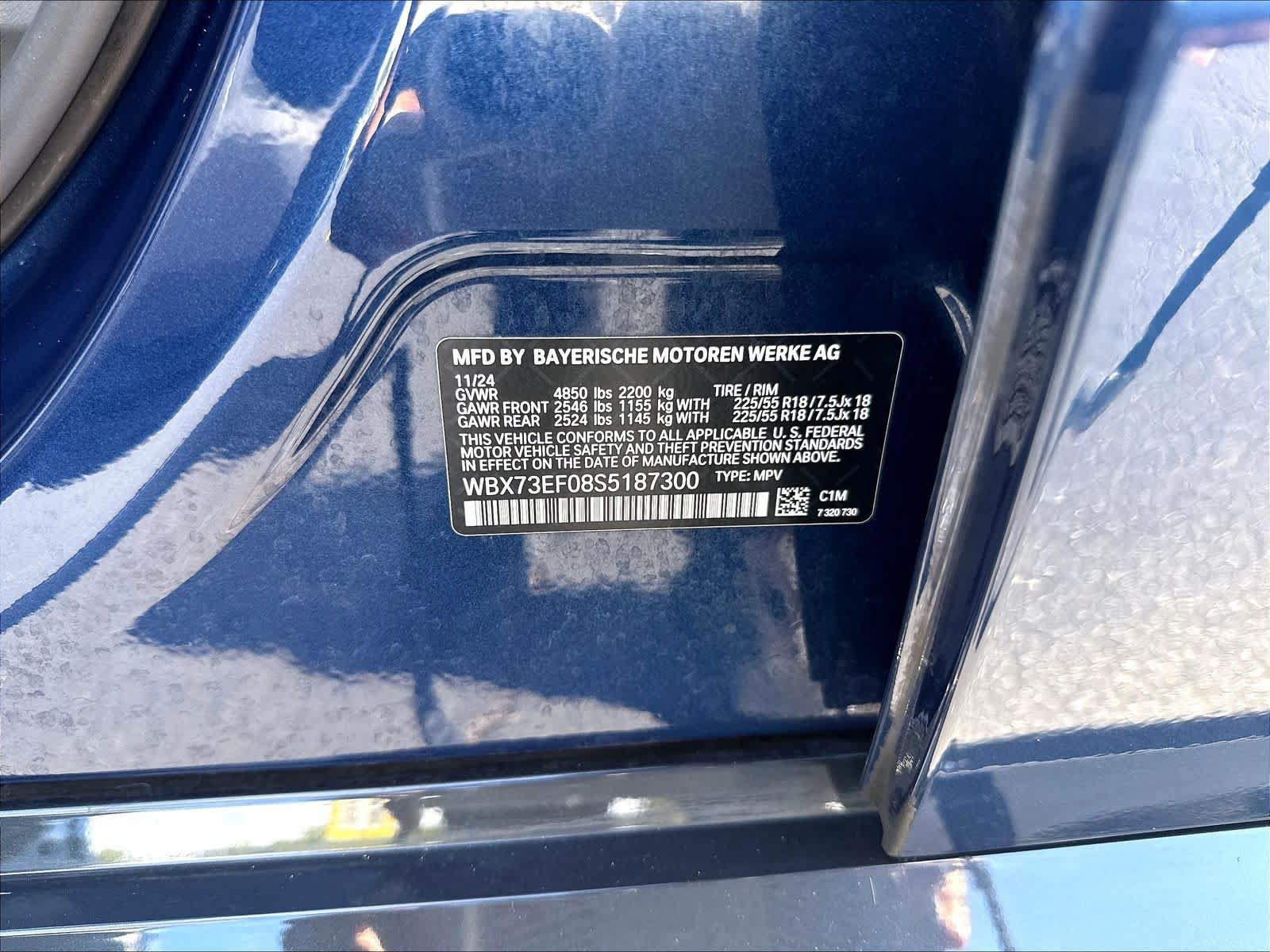 Used 2025 BMW X1 xDrive28i w/ Convenience Package AWD/4WD image 19