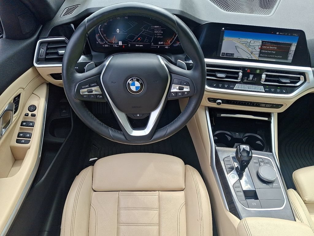 Used 2020 BMW 330i xDrive Sedan w/ Premium Package AWD/4WD image 12