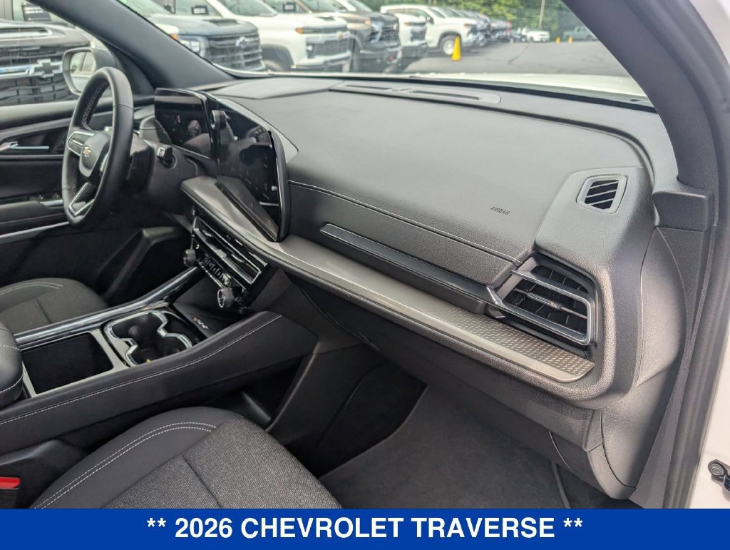New 2026 Chevrolet Traverse LT FWD image 31