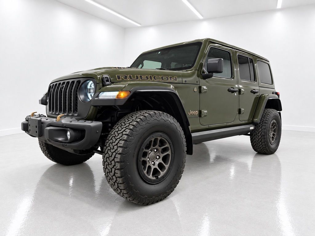 Used 2023 Jeep Wrangler Unlimited Rubicon 392 w/ Xtreme Recon 35" Tire Package AWD/4WD image 4
