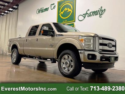Used 2014 Ford F250 Lariat w/ Lariat Ultimate Package