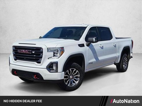 Used 2021 GMC Sierra 1500 AT4 w/ AT4 Value Package AWD/4WD image 1